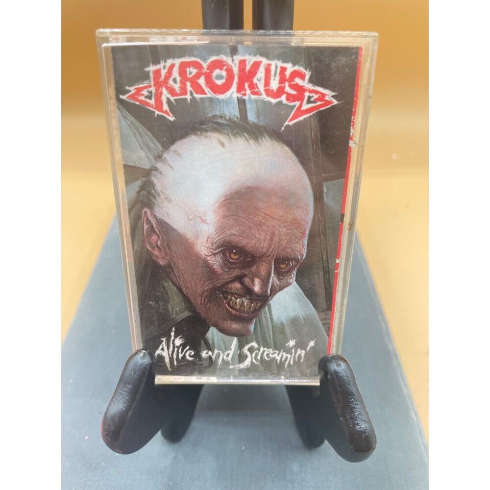 Krokus Alive and Screaming Cassette